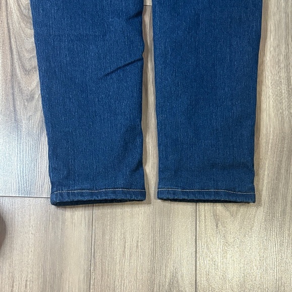 Silver Jeans Denim Lined with Red Plaid Fleece - Picture 7 of 7